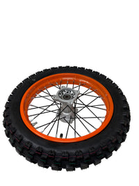 Thumbnail for Venom Thunder 125cc Dirt Bike | Rear Tire ON RIM (307005026001)