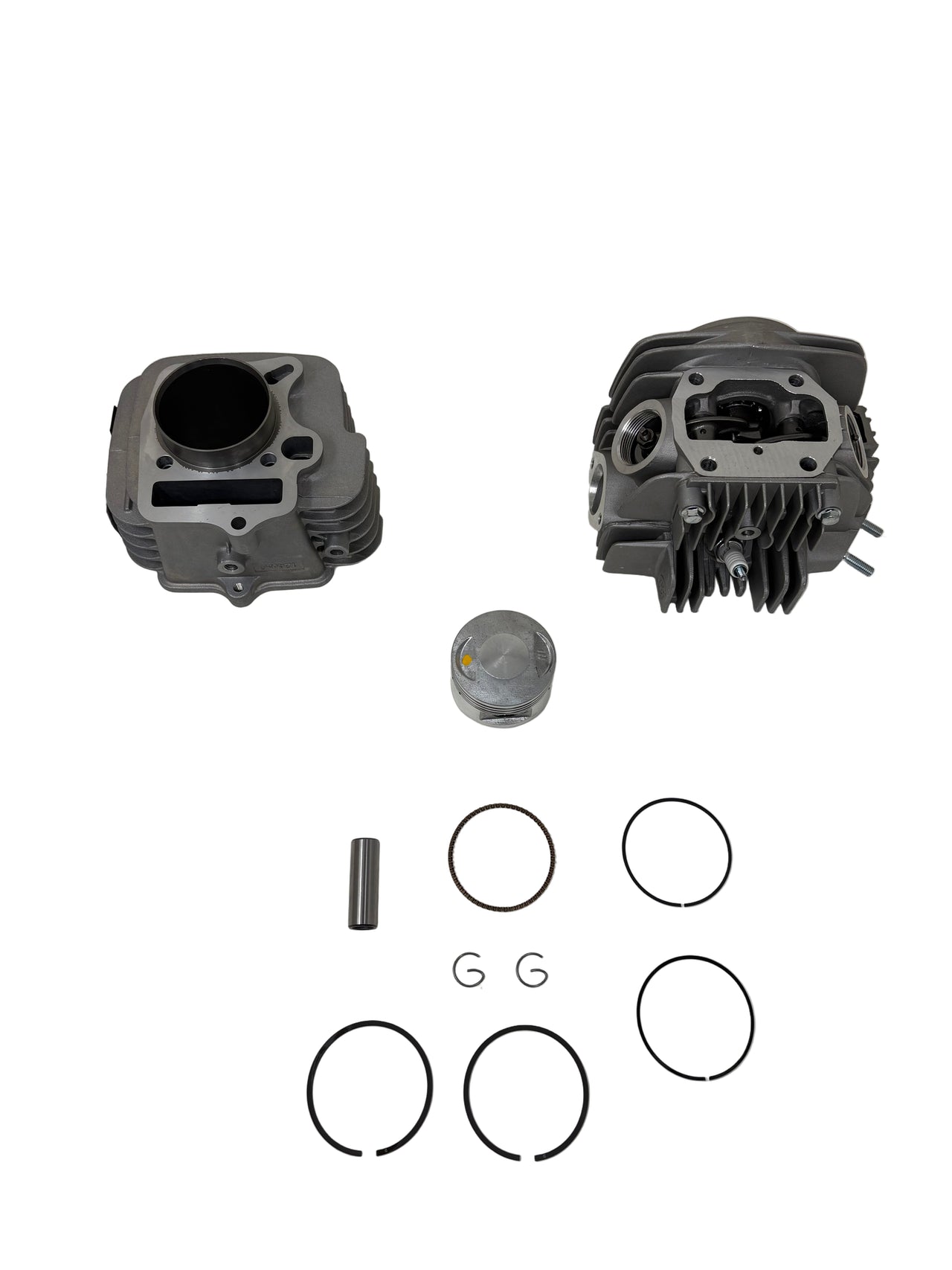 Venom Thunder 125cc Dirt Bike | 154FMI Top End Rebuild (251634006001)