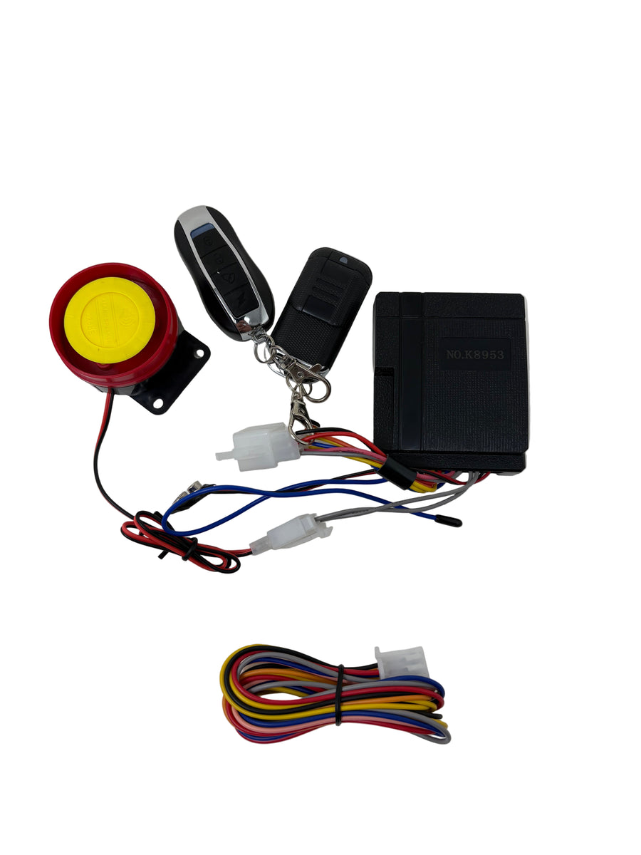 Motorcycle / ATV Alarm System | 110cc - 250cc