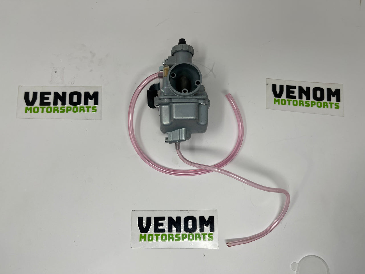 VM22 Racing Carburetor + Intake + Racing Air Filter | Venom 110cc-125cc