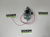 Thumbnail for VM22 Racing Carburetor + Intake + Racing Air Filter | Venom 110cc-125cc