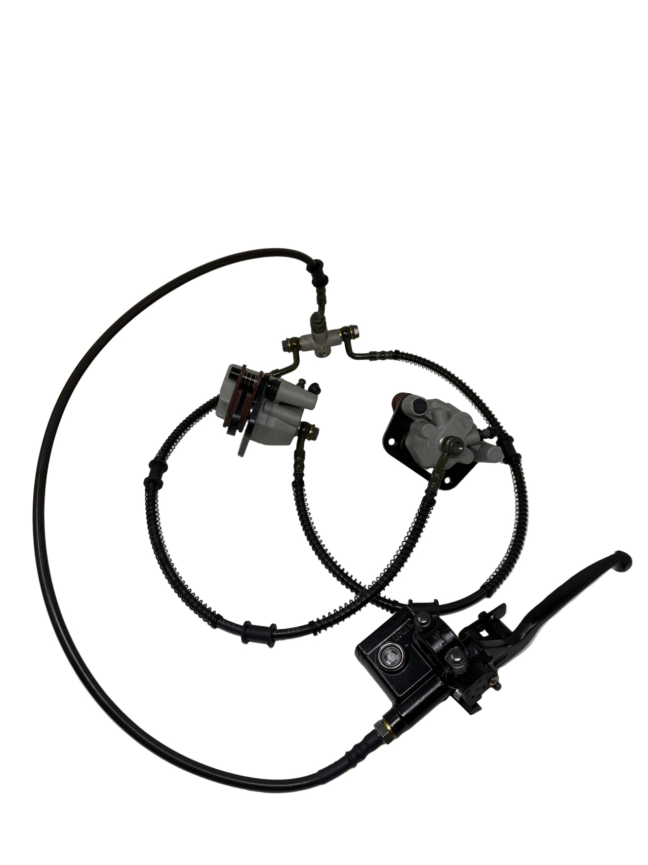 Venom Mad Max 250cc - Front Brake Assembly (2808-07030301A)