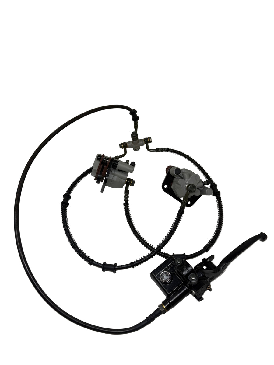 Venom Mad Max 250cc - Front Brake Assembly (2808-07030301A)