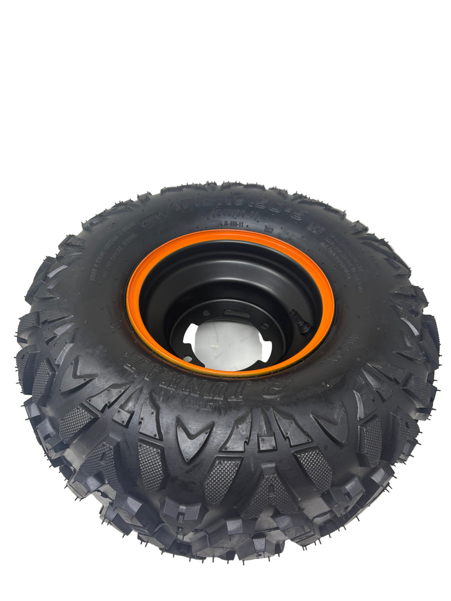 Grizzly 125cc ATV | Rear Off-Road Tire (12501A-300100A-HECBAZ) (Copy)