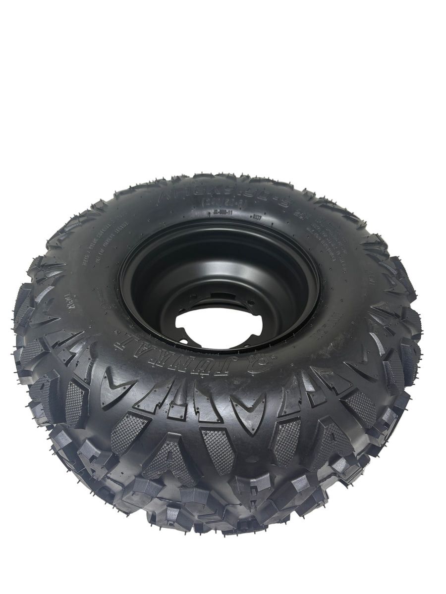 Grizzly 125cc ATV | Rear Off-Road Tire (12501A-300100A-HECBAZ) (Copy)