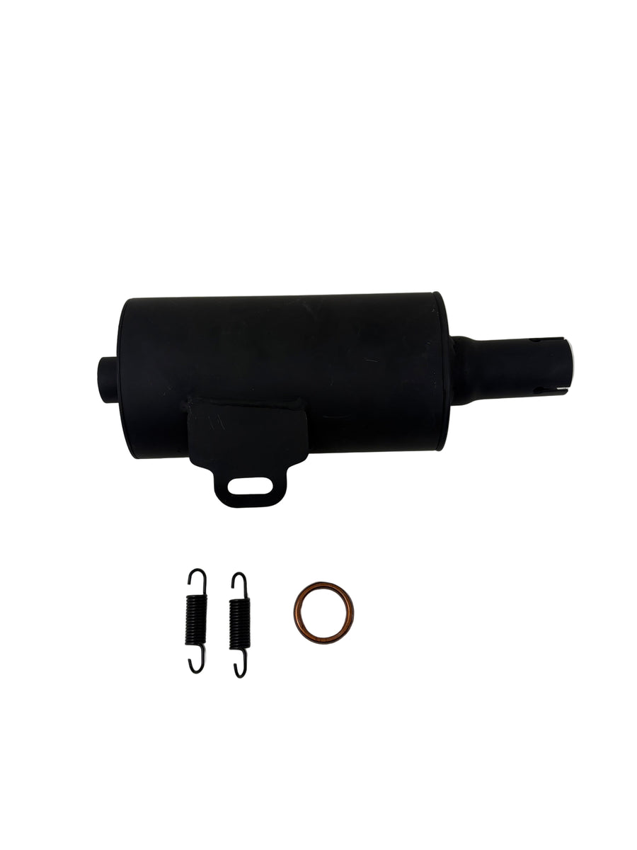 Grizzly 125cc ATV | Muffler Style #2 (12501A-040300A)