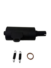 Thumbnail for Grizzly 125cc ATV | Muffler Style #2 (12501A-040300A)