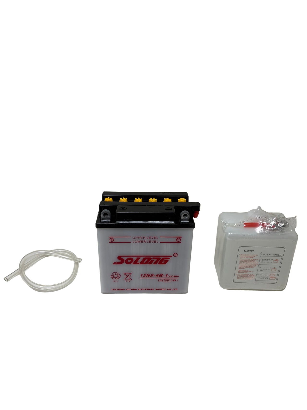 Venom Mad Max 250cc - Battery (25011A-160100A)