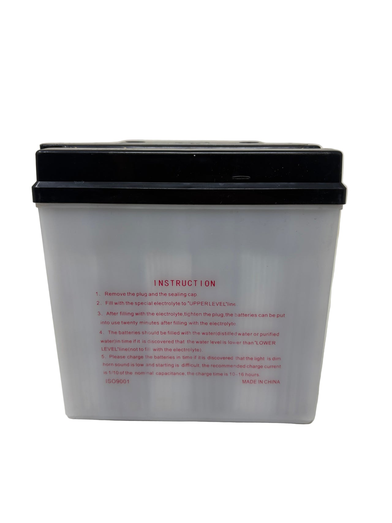 Venom Mad Max 250cc - Battery (25011A-160100A)