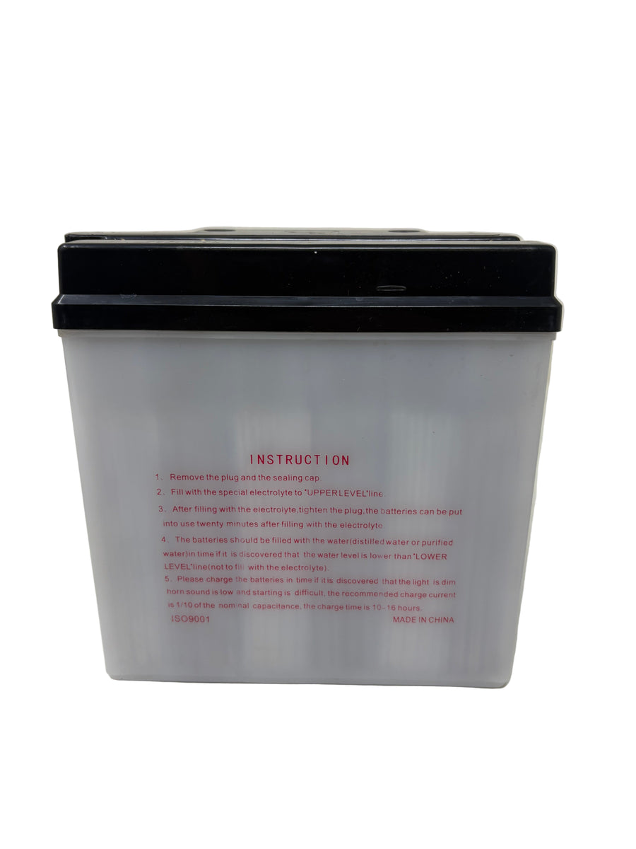 Venom Mad Max 250cc - Battery (25011A-160100A)