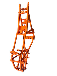 Thumbnail for Grizzly 125cc ATV | Frame (Orange) (12503A-020100A)