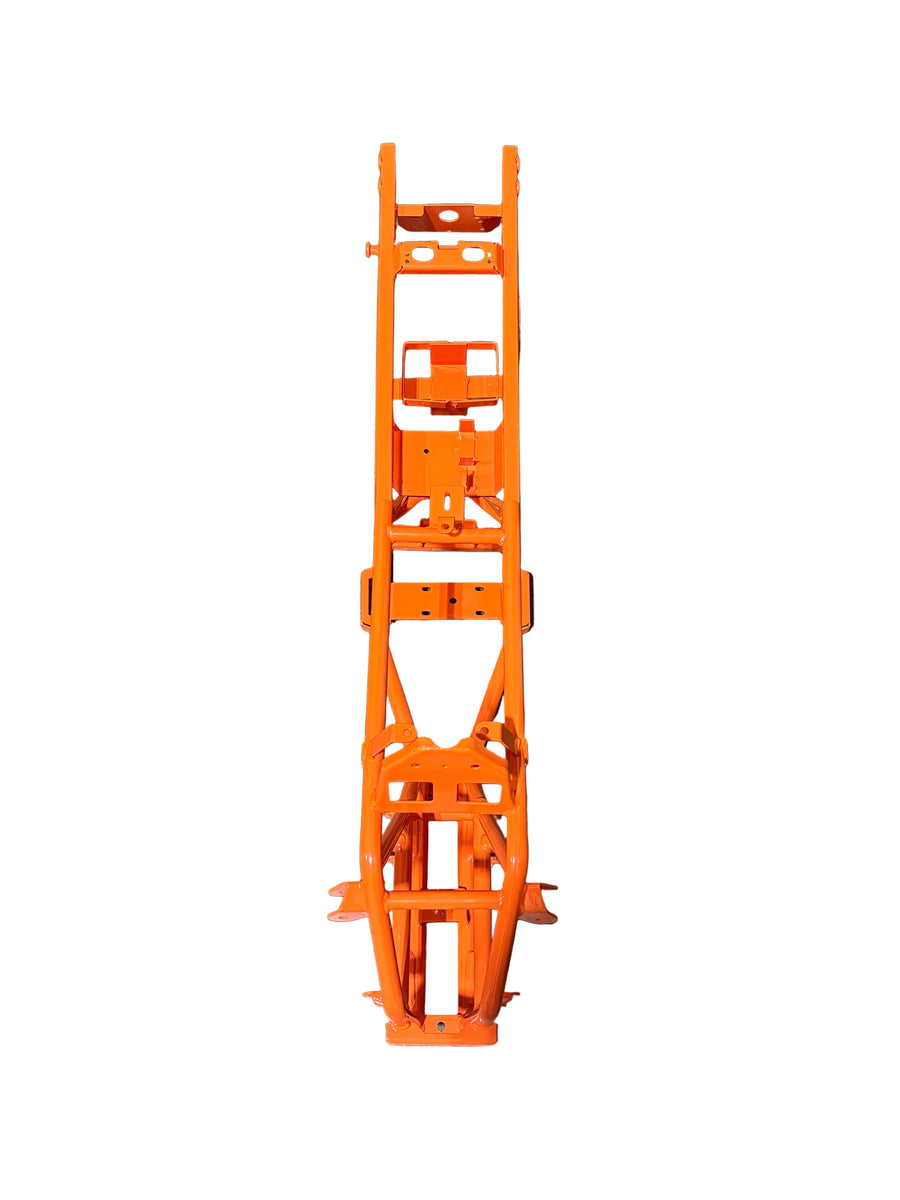 Grizzly 125cc ATV | Frame (Orange) (12503A-020100A)