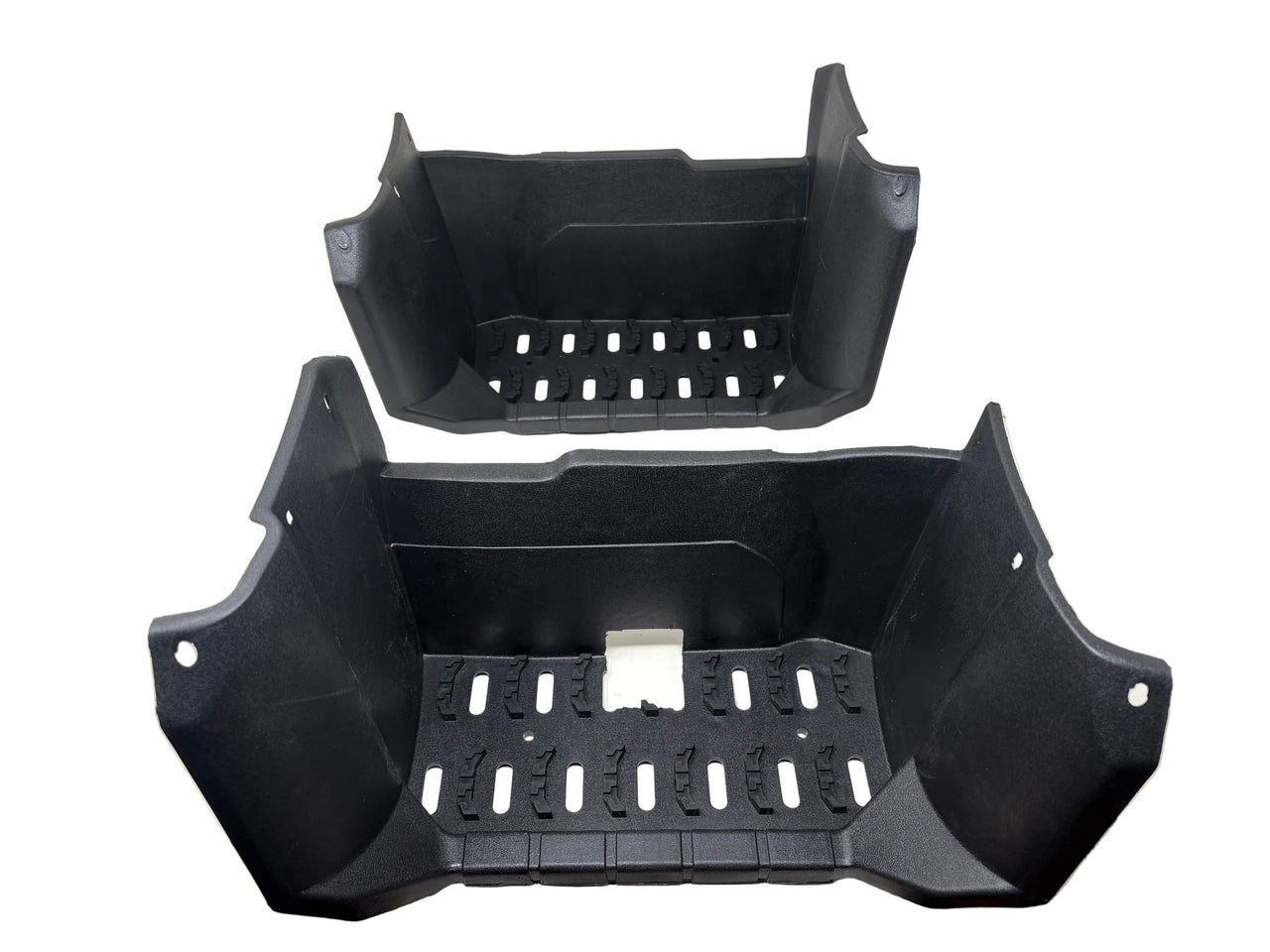Grizzly 125cc ATV | Left Footwell and Right Footwell (SET) (12503A-250304A-ZSHE)