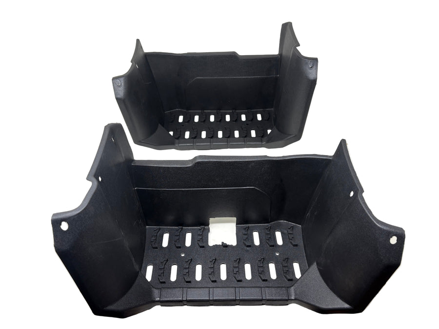 Grizzly 125cc ATV | Left Footwell and Right Footwell (SET) (12503A-250304A-ZSHE)