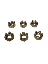 Thumbnail for Grizzly 125cc ATV | Castle Nuts for Tie Rod (6 pcs) (GB/T41M10B8.8)
