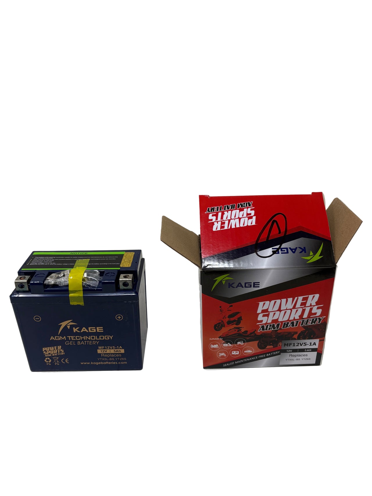 Venom Mini Jeep 125cc | Battery (12501A-160100A)