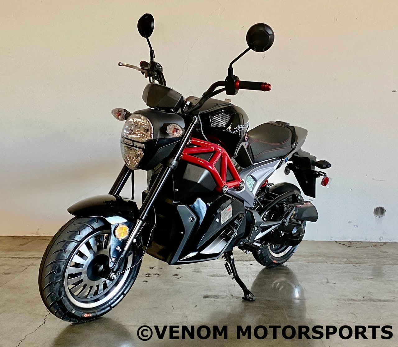 Venom x21 | 150cc Motorcycle | Automatic Transmission | Street Legal