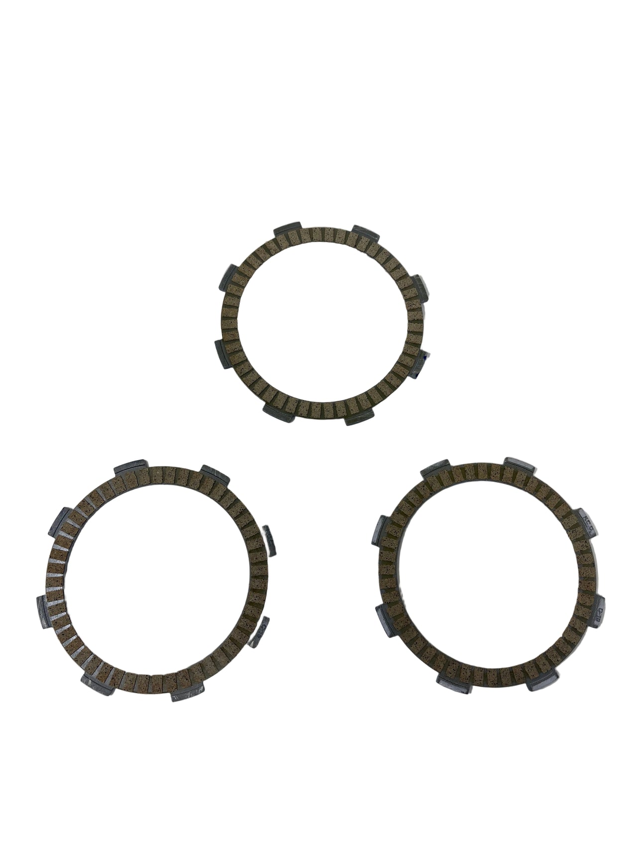 Lifan KP-MINI 150cc EFI | 3 pcs. Clutch Friction Plates (157FMJE07-10)