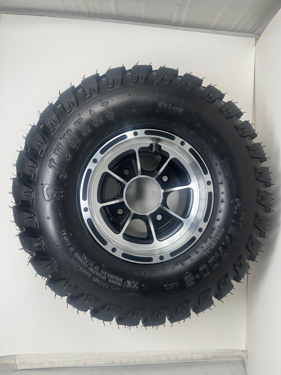 Mini Jeep 125cc | Tire (ON RIM) [12501J-290400A+2] (18 x 7.00 - 8)