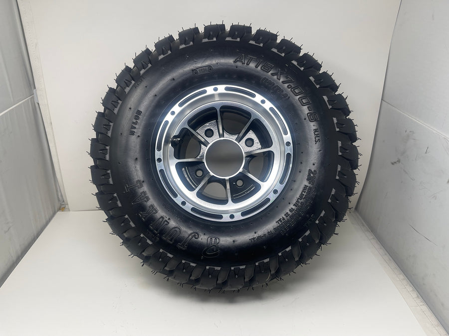 Mini Jeep 125cc | Tire (ON RIM) [12501J-290400A+2] (18 x 7.00 - 8)