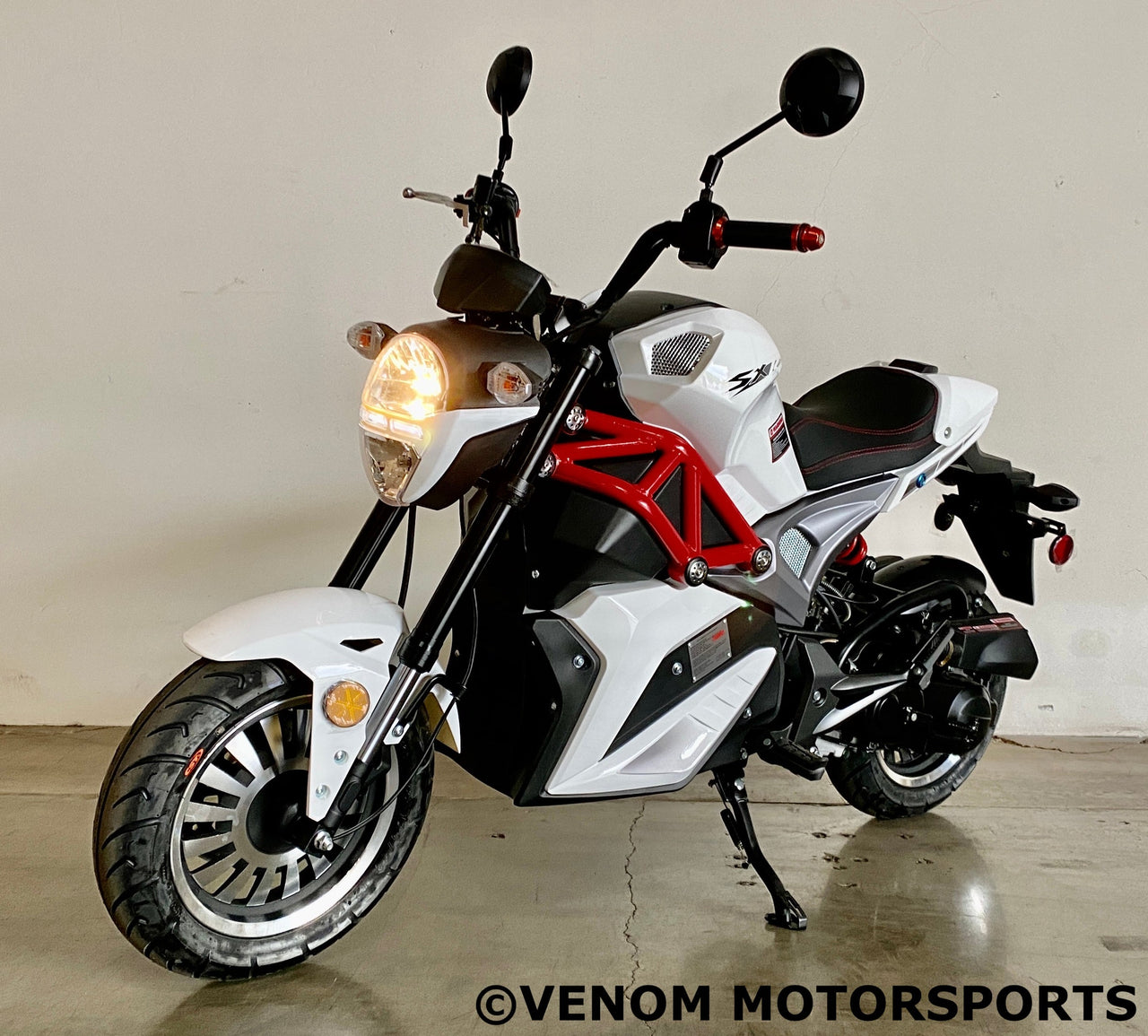 Venom x21 | 150cc Motorcycle | Automatic Transmission | Street Legal