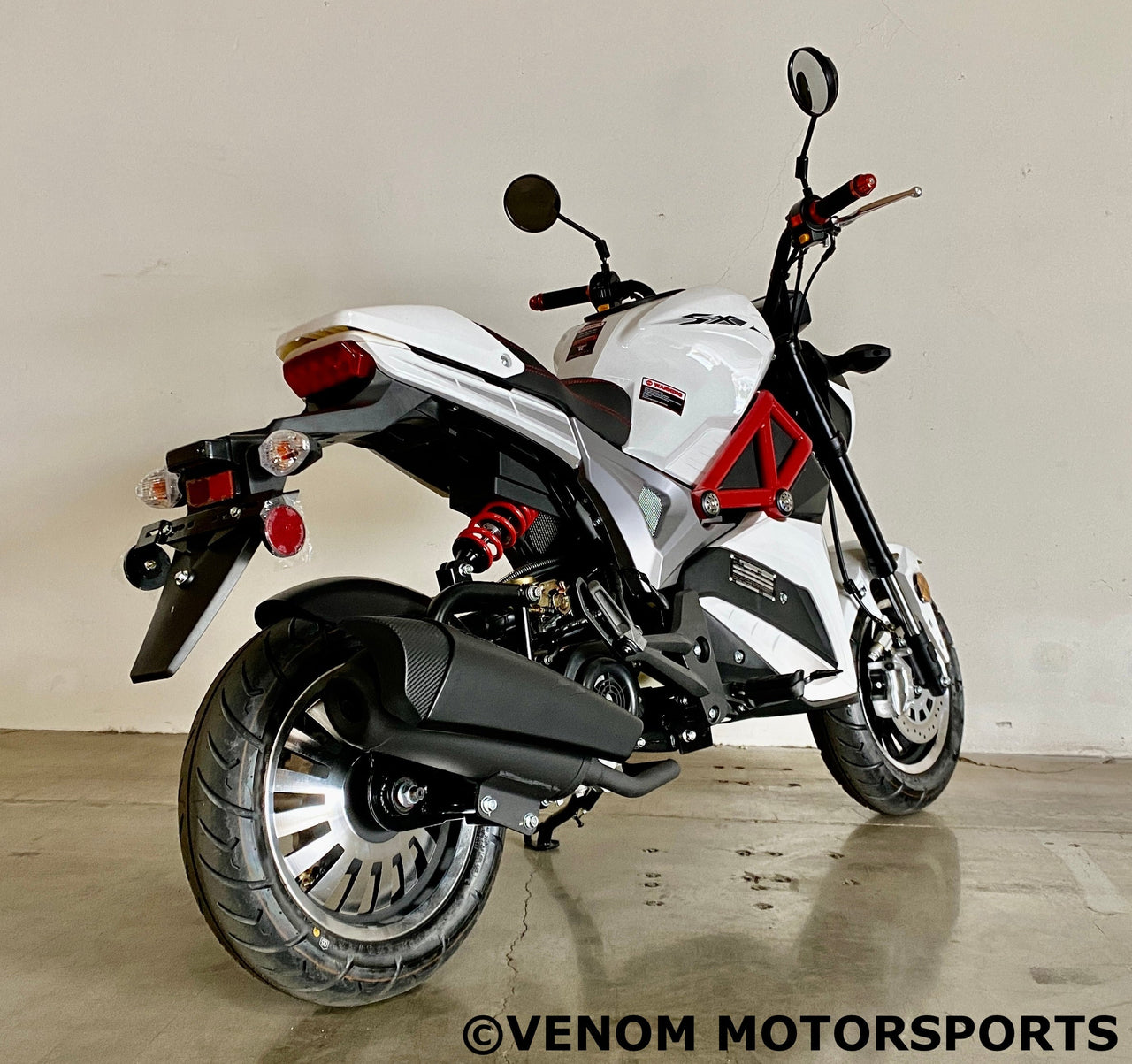 Venom x21 | 150cc Motorcycle | Automatic Transmission | Street Legal