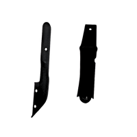 Thumbnail for Lifan KPM 200 Motorcycle | Left And Side Fender Brackets Comps (KPMF05-06)