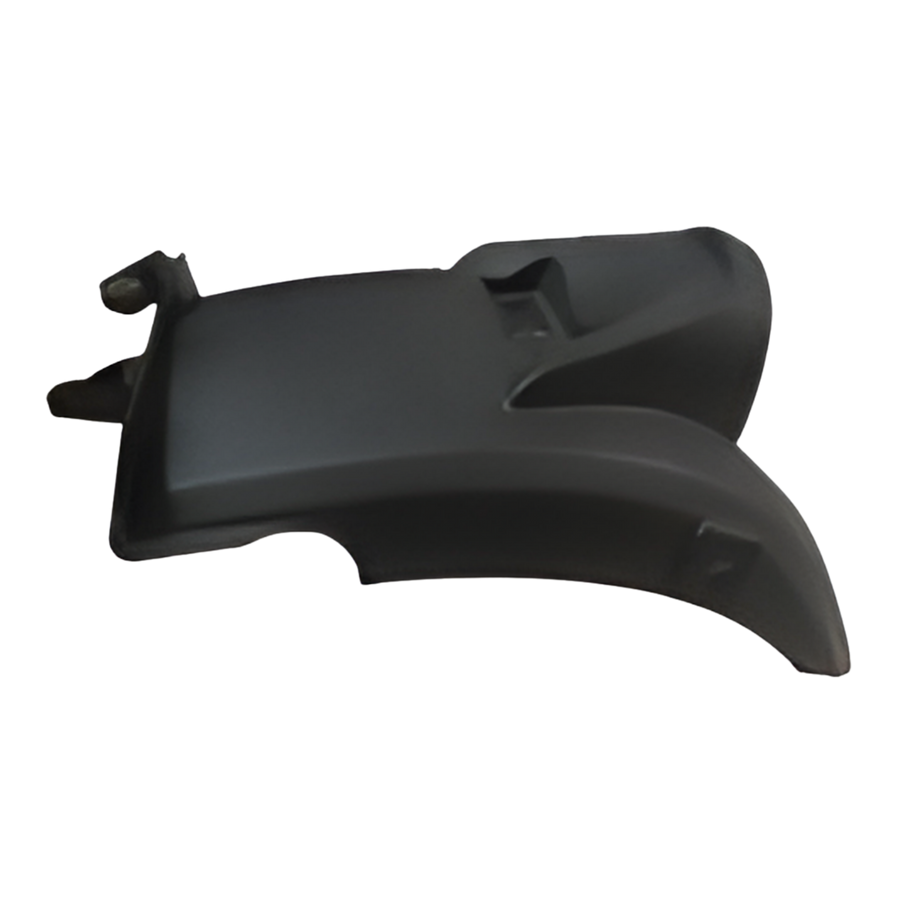 Lifan KPM 200 Motorcycle | Rear Mid Fender Body (KPMF12-03)