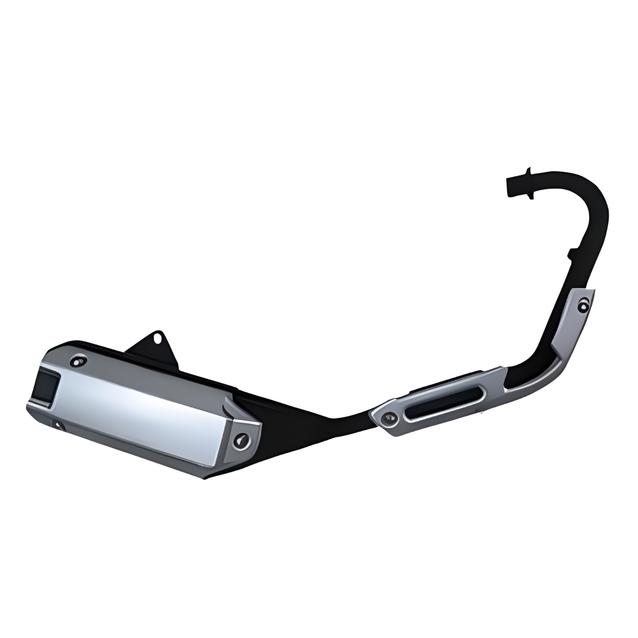 Lifan KPM 200 Motorcycle | Exhaust muffler Assy (KPMF13-08)