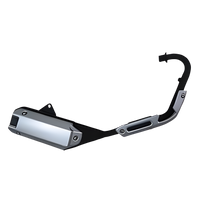 Thumbnail for Lifan KPM 200 Motorcycle | Exhaust muffler Assy (KPMF13-08)