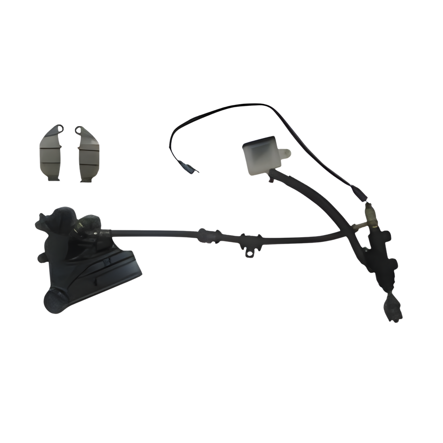 Lifan KPM 200 Motorcycle | Rear Hydraulic Disc Brake (KPMF14-04)