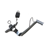 Thumbnail for Lifan KPM 200 Motorcycle | Rear Brake Pedal (KPMF14-09)