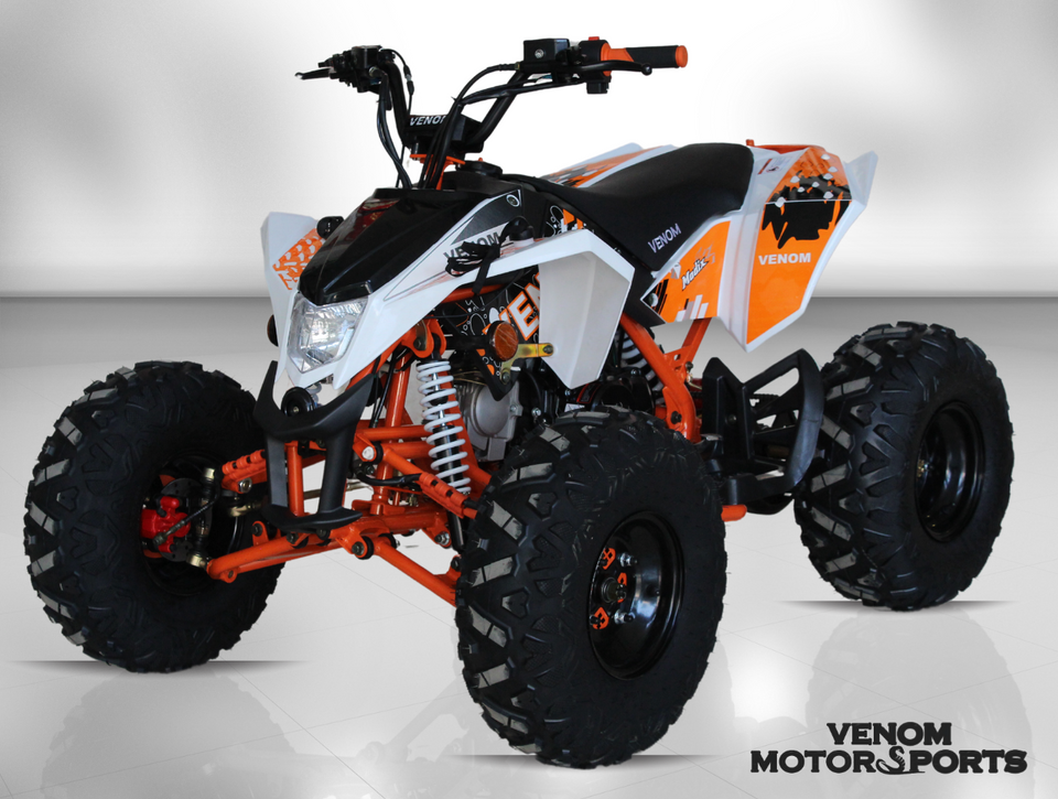 125cc ATV for Sale in Canada – Venom Madix Youth Quad VTT Automatic