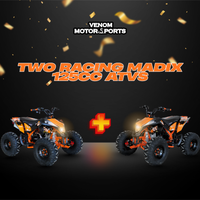 Thumbnail for [BLACK FRIDAY BUNDLE DEAL] 2x Venom Racing Madix 125cc ATV | Automatic Transmission