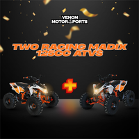 Thumbnail for [BLACK FRIDAY BUNDLE DEAL] 2x Venom Racing Madix 125cc ATV | Automatic Transmission