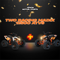 Thumbnail for [BLACK FRIDAY BUNDLE DEAL] 2x Venom Racing Madix 125cc ATV | Automatic Transmission