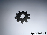 Thumbnail for 1600w Pro Electric Dirt Bike 48v | Front Sprocket (301020009)