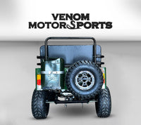 Thumbnail for 125cc Mini Jeep Deluxe | Willys Edition | 3-Speed