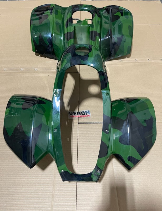 Mini Madix 110cc | Body Kit (Green Camo) [11007A-250101A]