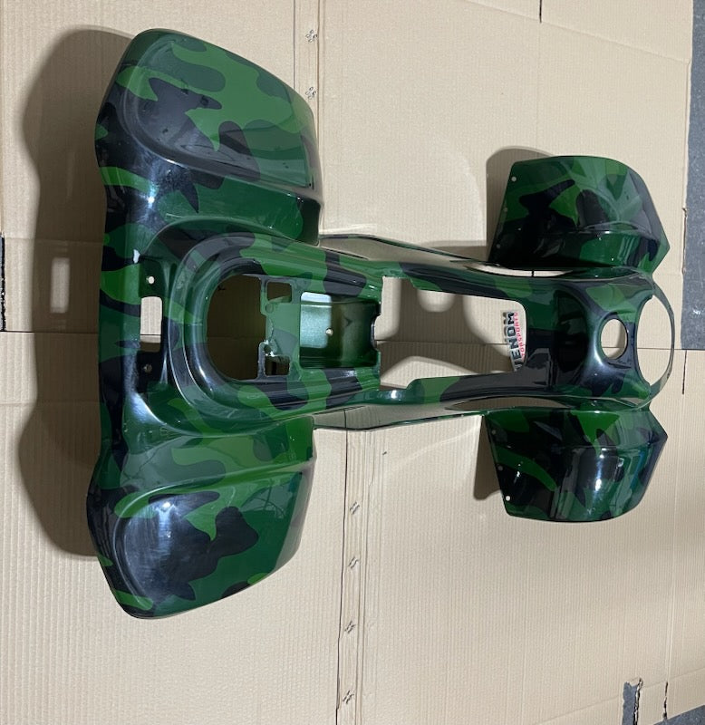 Mini Madix 110cc | Body Kit (Green Camo) [11007A-250101A]