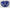 X18 50cc GY6 Motorcycle | Headlight Fairing (03010379) Blue