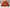 X18 50cc GY6 Motorcycle | Gas Tank Fairing (03010380) Orange