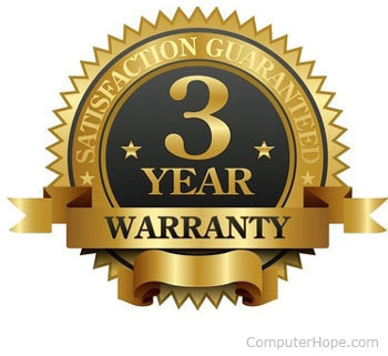 Warranty 3-Year [Inclusive] Parts + Shipping Warranty
