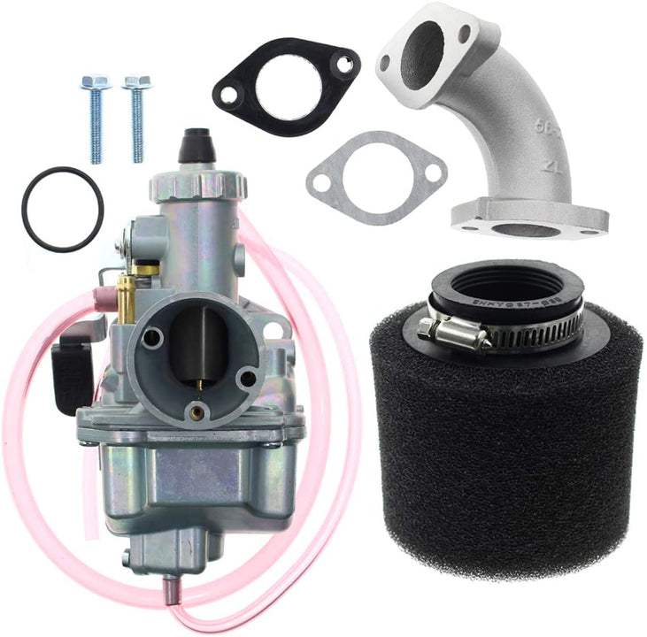 Racing Carburetor + Intake + Racing Air Filter - Venom