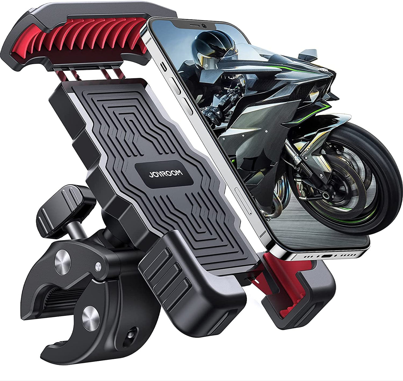 Venom Heavy-Duty Phone Holder | Fits all 50cc-250cc Motorcycles