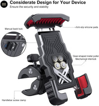 Thumbnail for Venom Heavy-Duty Phone Holder | Fits all 50cc-250cc Motorcycles