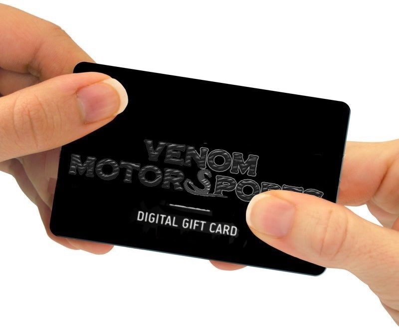 Venom Motorsports Gift Card