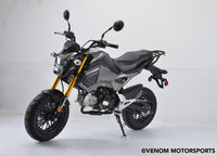 Thumbnail for venom x20 125cc honda grom clone bd125-10 venom motorsports x22 x19 super pocket bike bd125-10