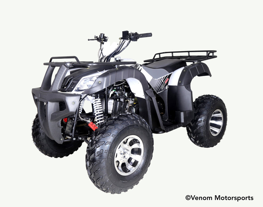 200cc Kodiak ATV | Fully Automatic + Reverse | Full Size ATV Grey