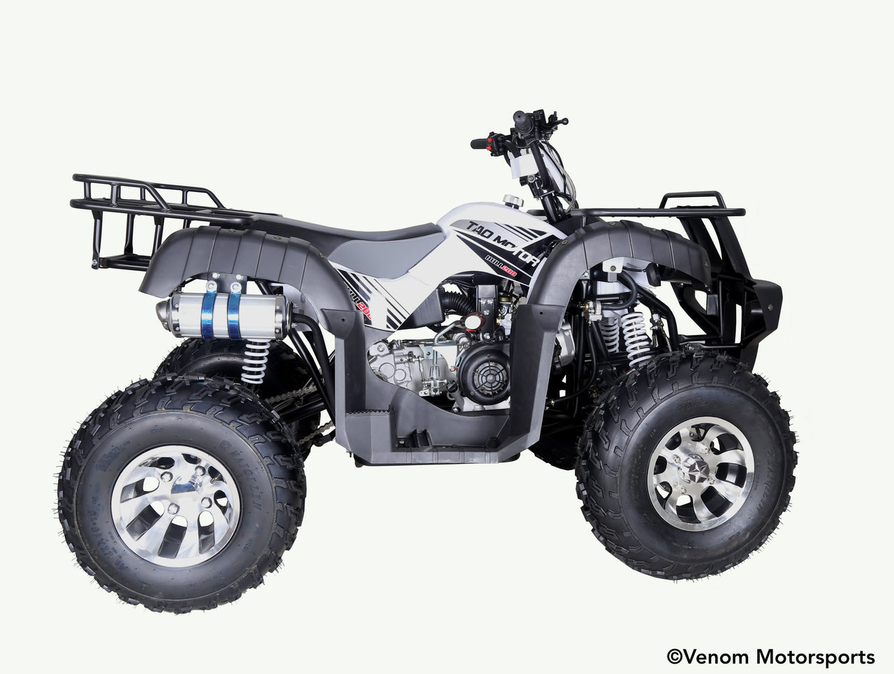 200cc Kodiak ATV | Fully Automatic + Reverse | Full Size ATV